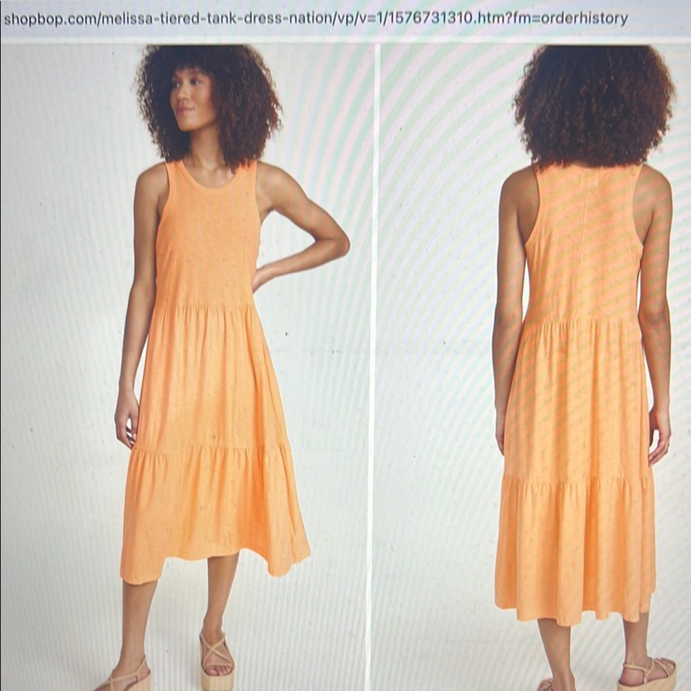 Nation LTD Melissa Tiered Tank Dress - Picture 2 of 2